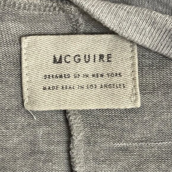 MCGUIRE Brushed Hacci Grey‎ Double Pocket Tee - Picture 5 of 5